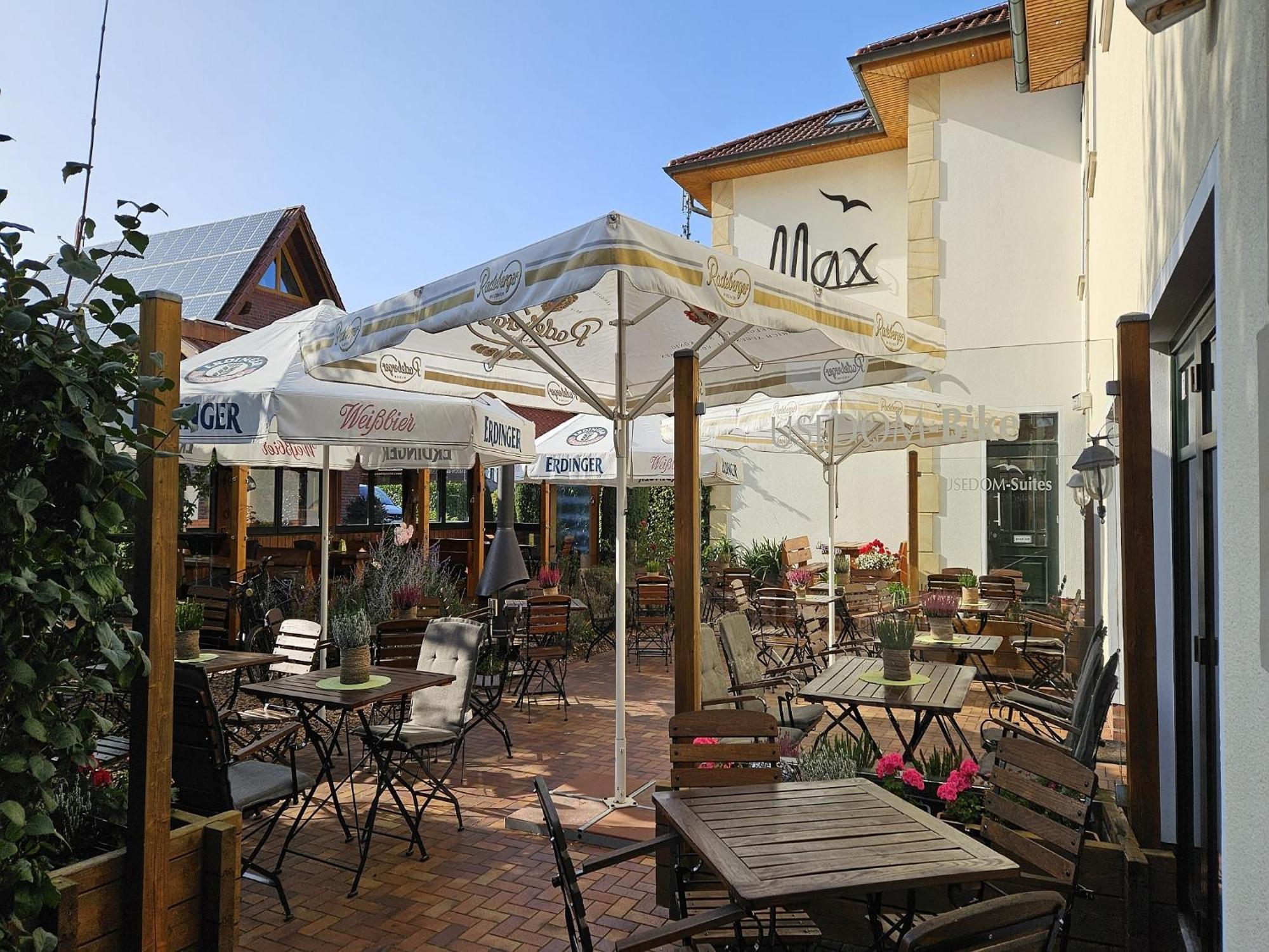 Usedom Bike Hotel & Suites Karlshagen Buitenkant foto