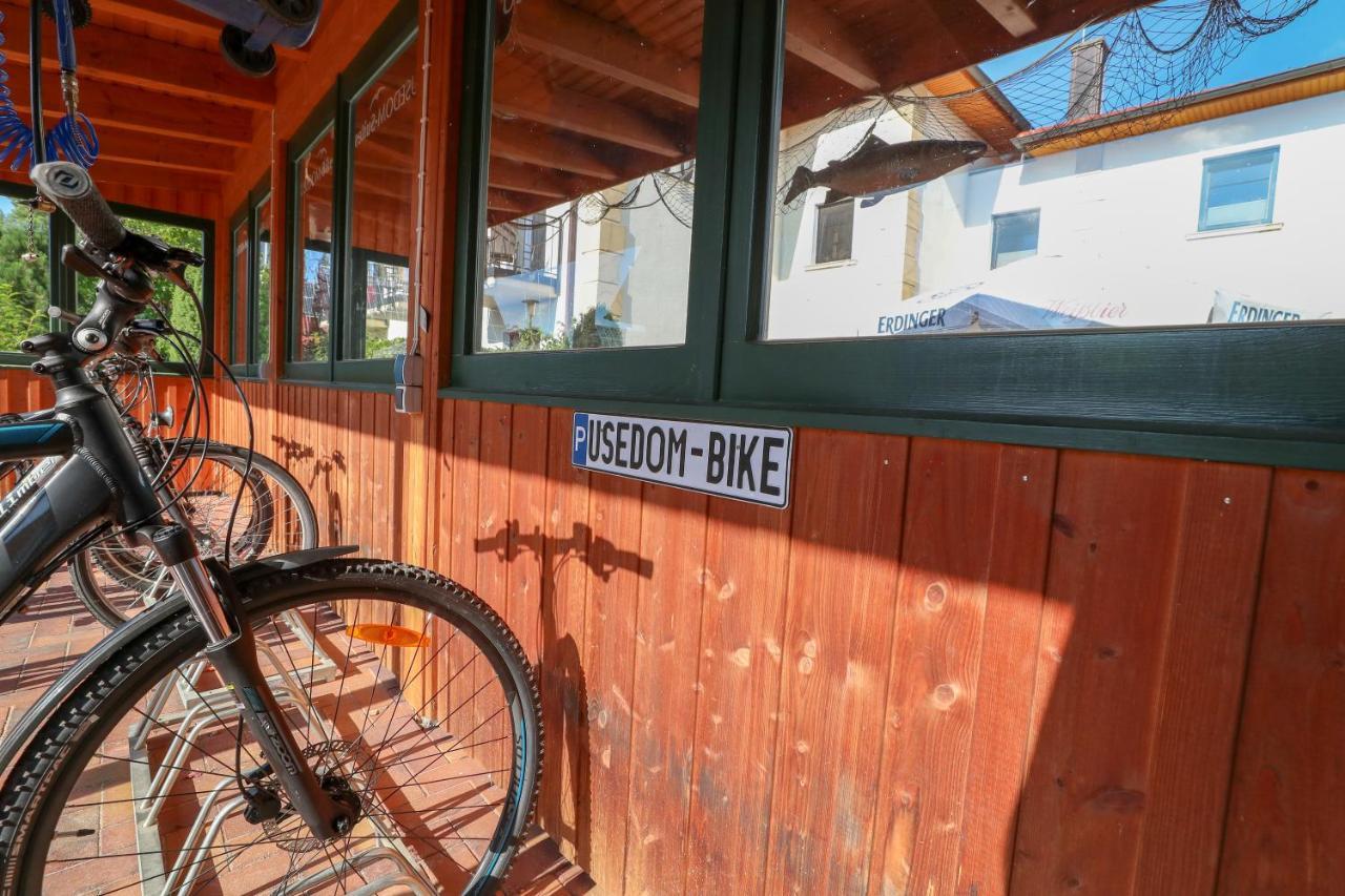 Usedom Bike Hotel & Suites Karlshagen Buitenkant foto